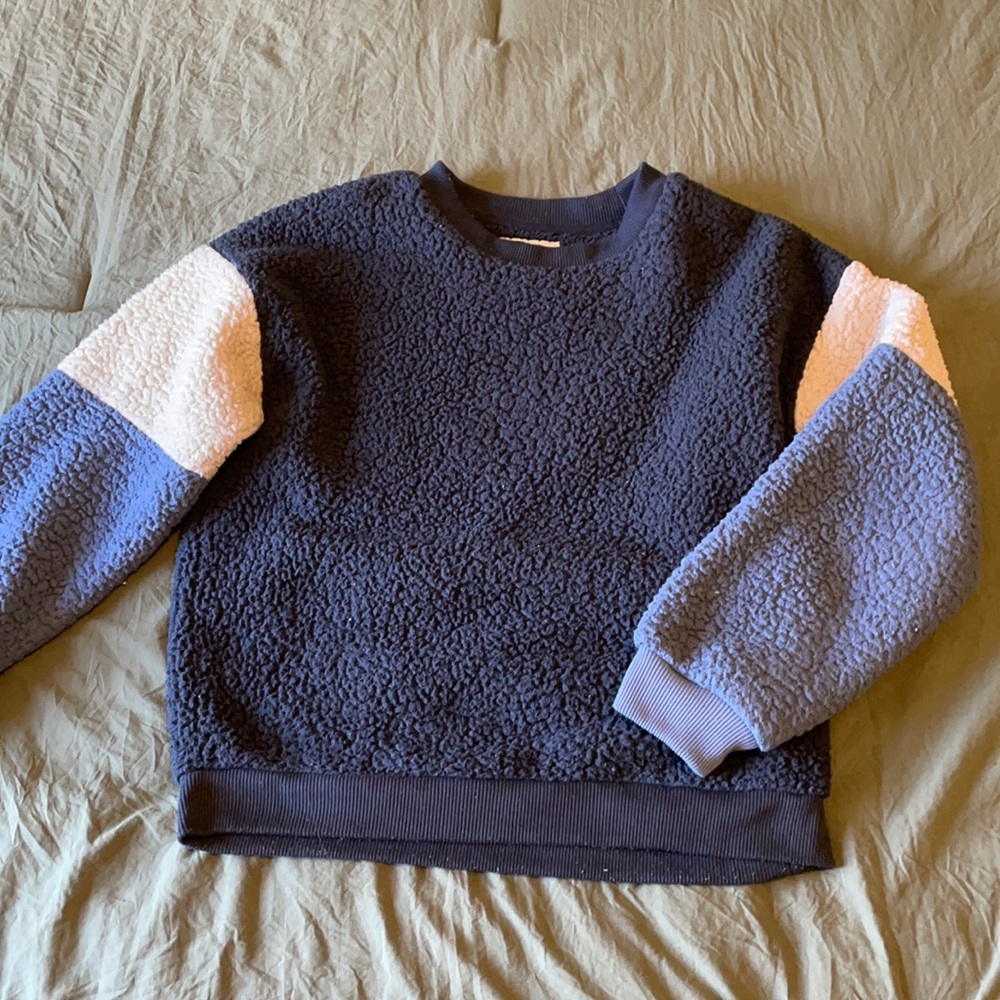Teddy Crewneck